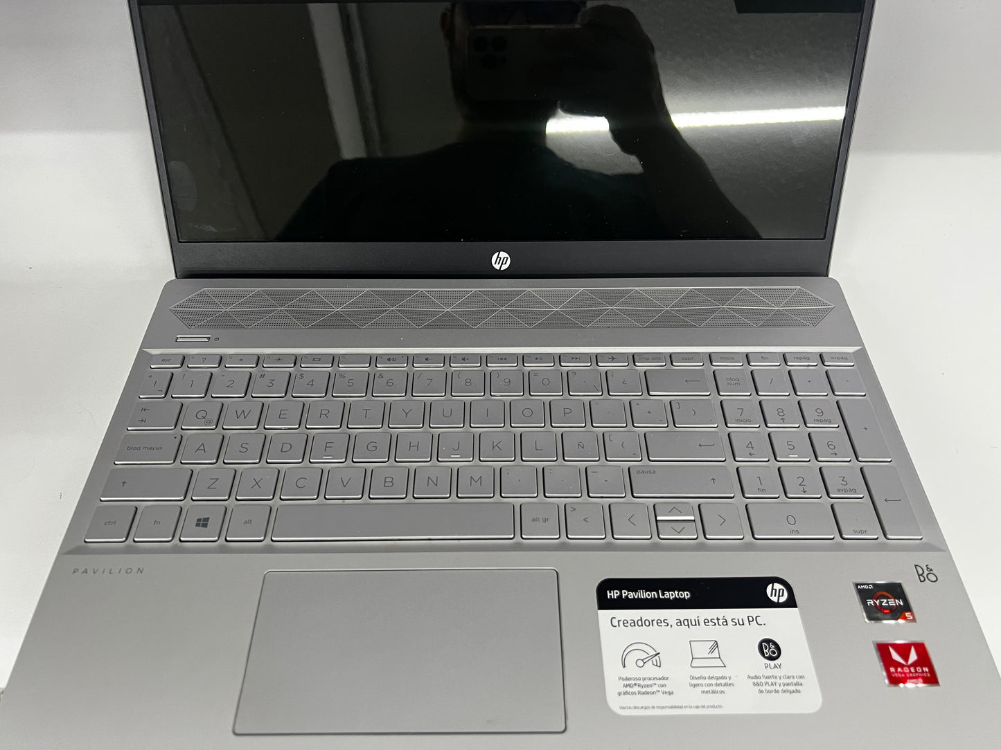 Laptop Hp Ryzen 5