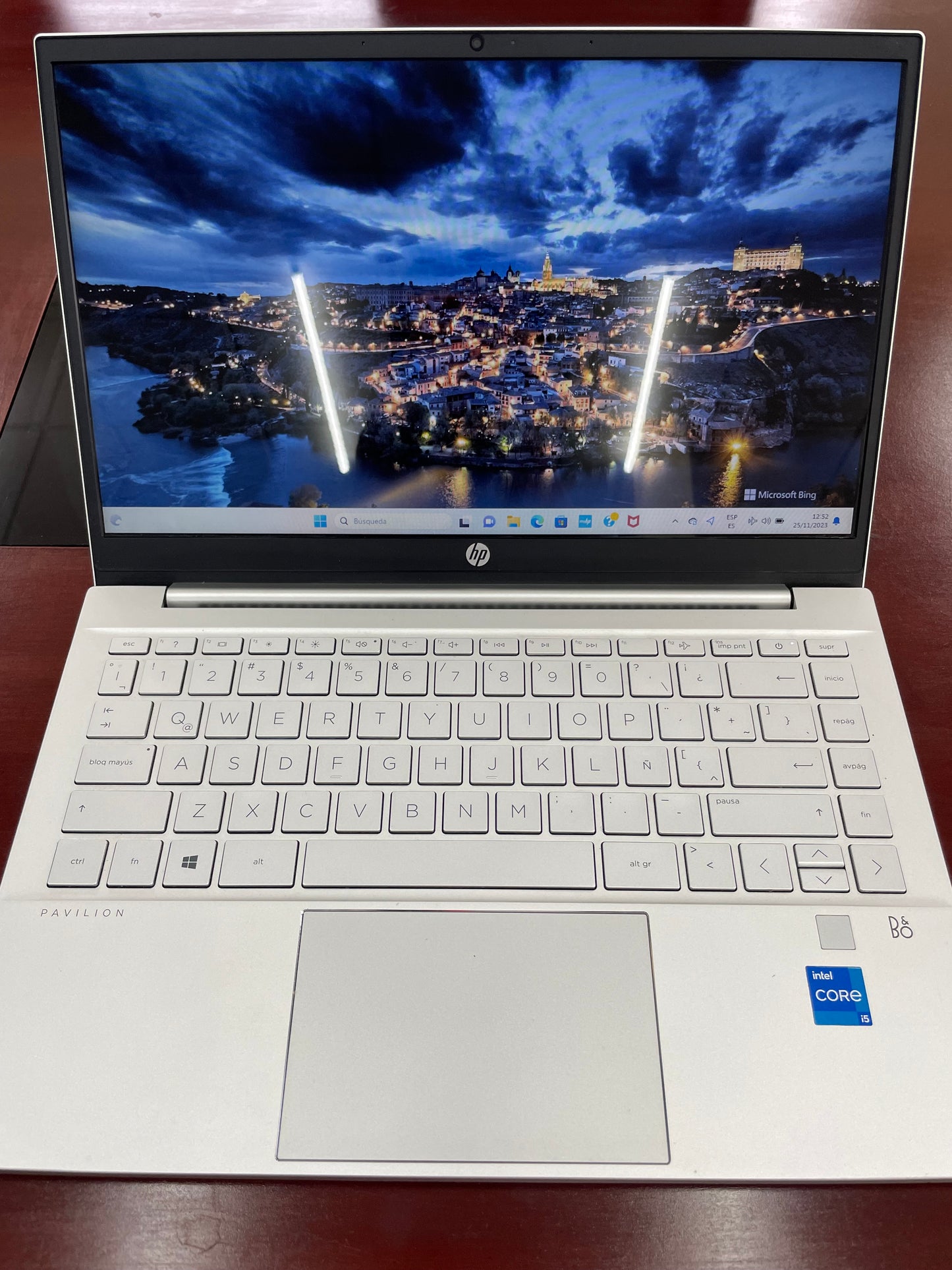 Laptop hp i5 11th