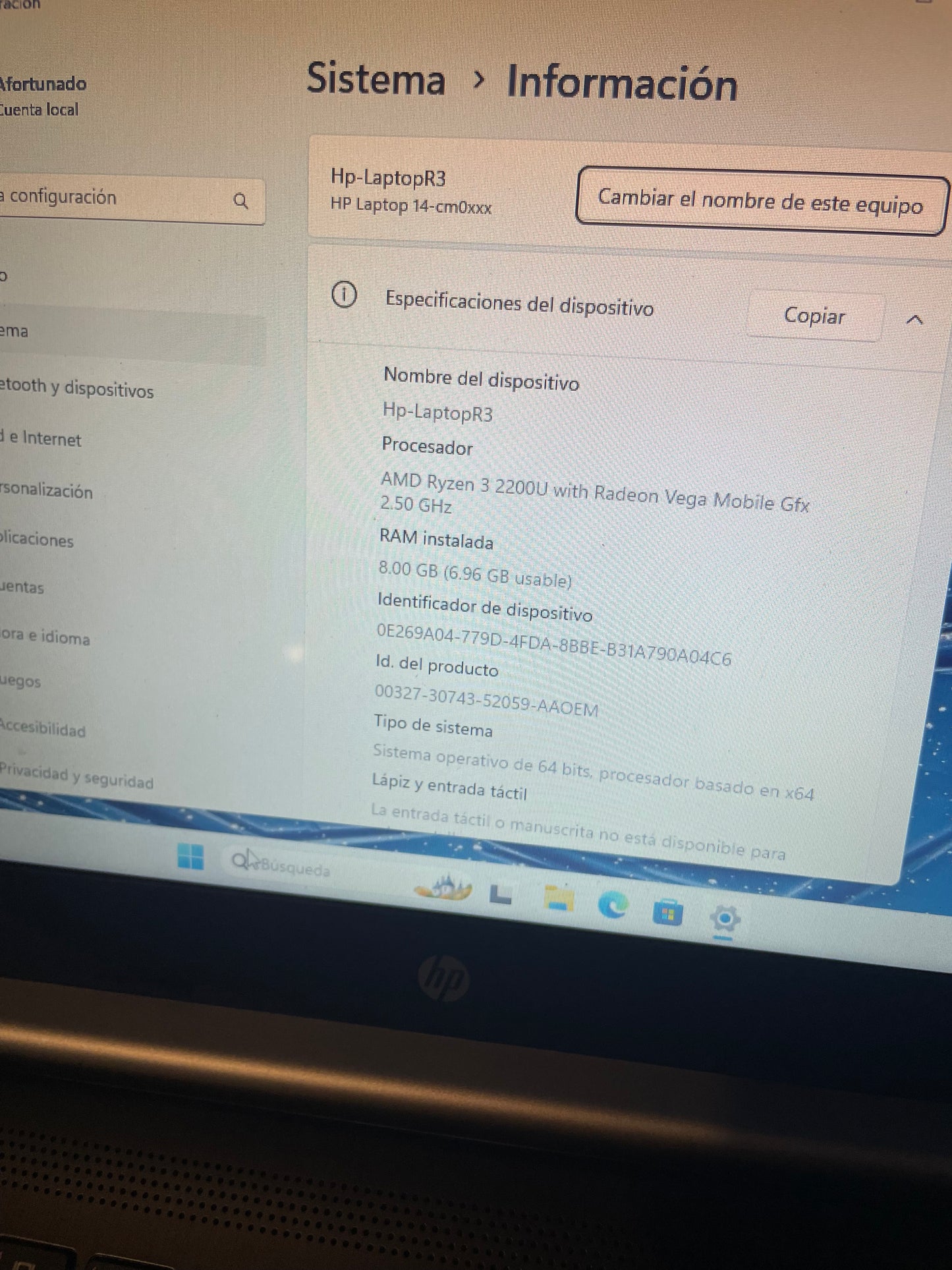 Hp Laptop