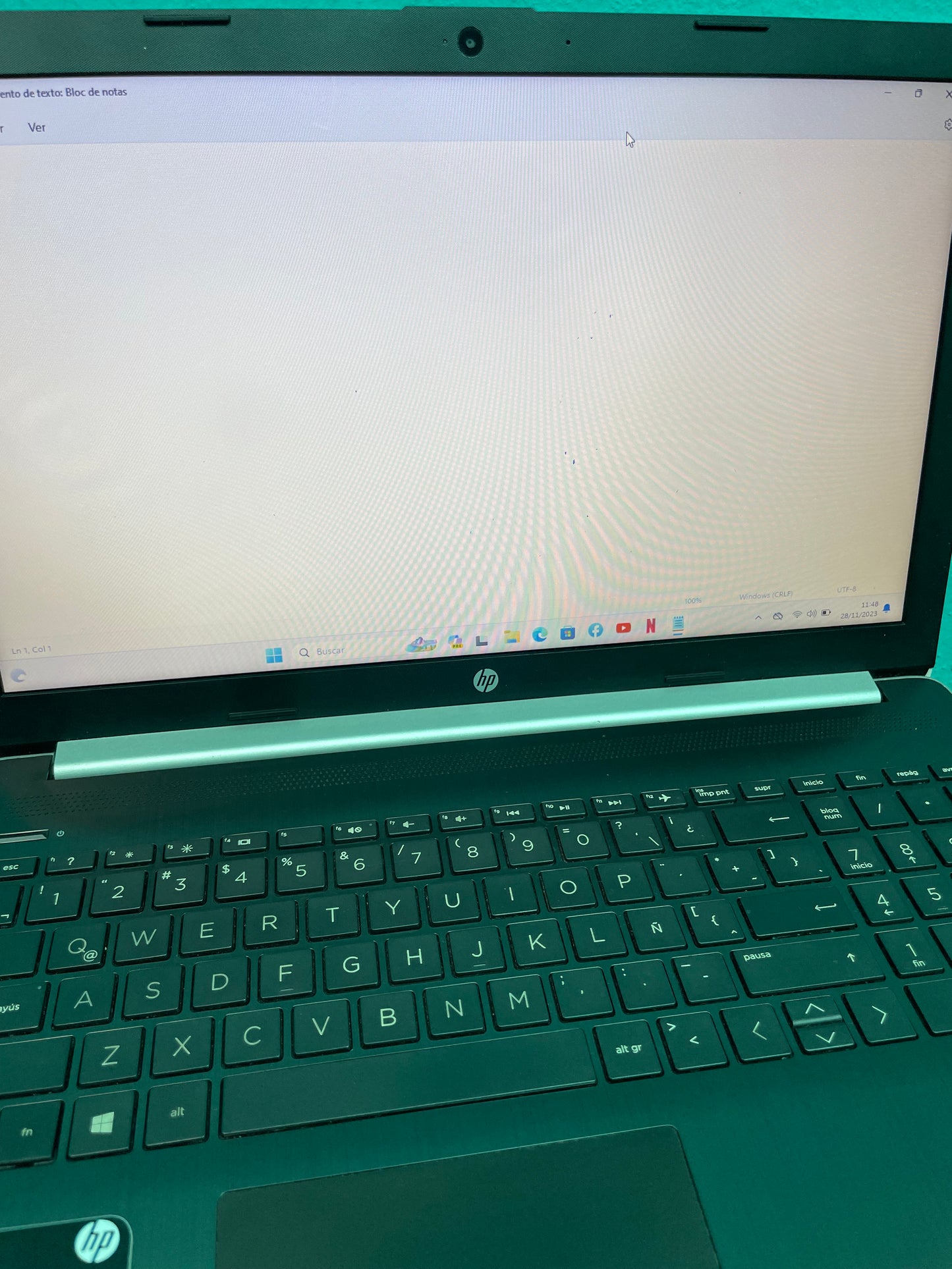 Laptop hp i3 grado B