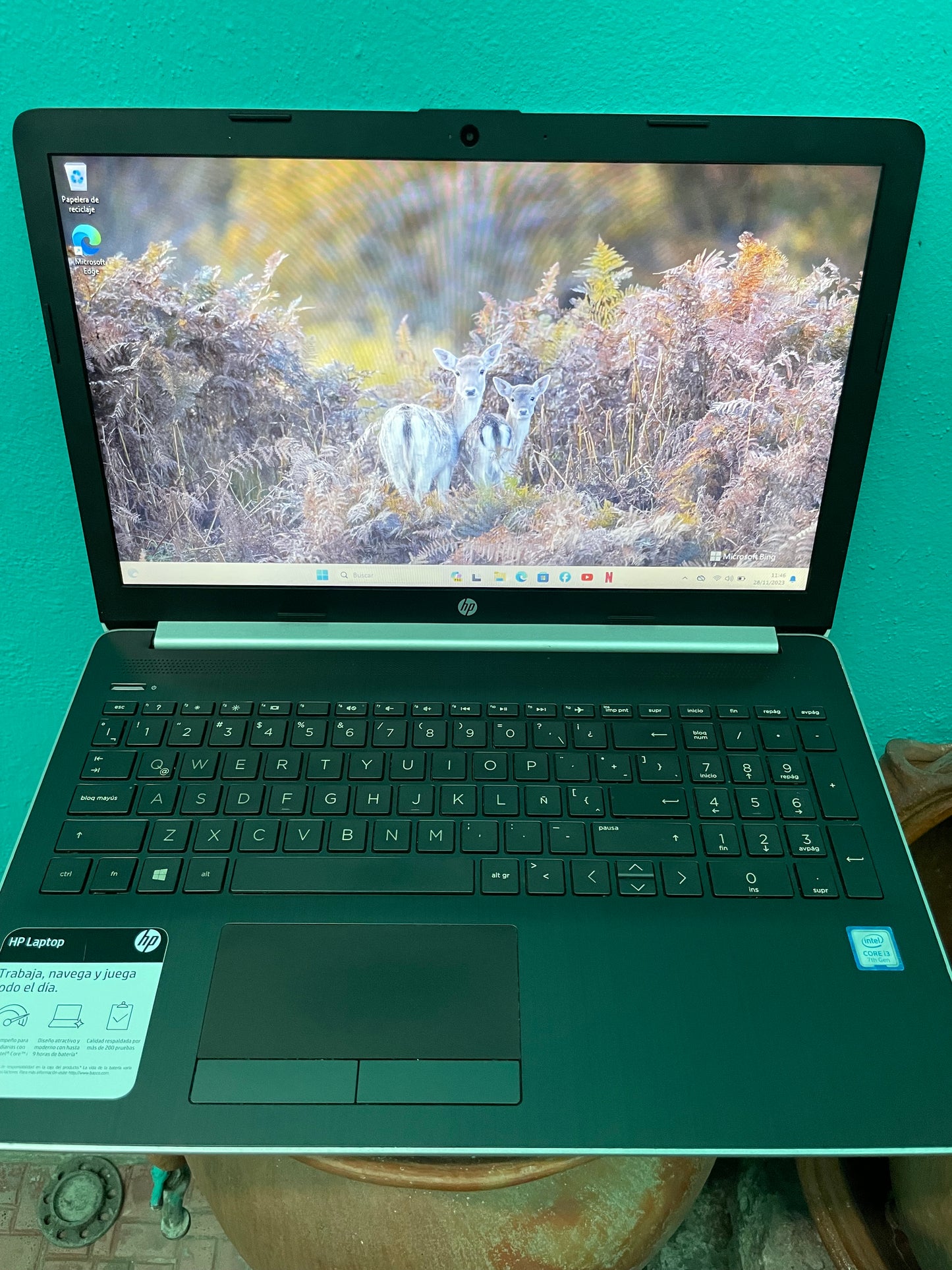 Laptop hp i3 grado B
