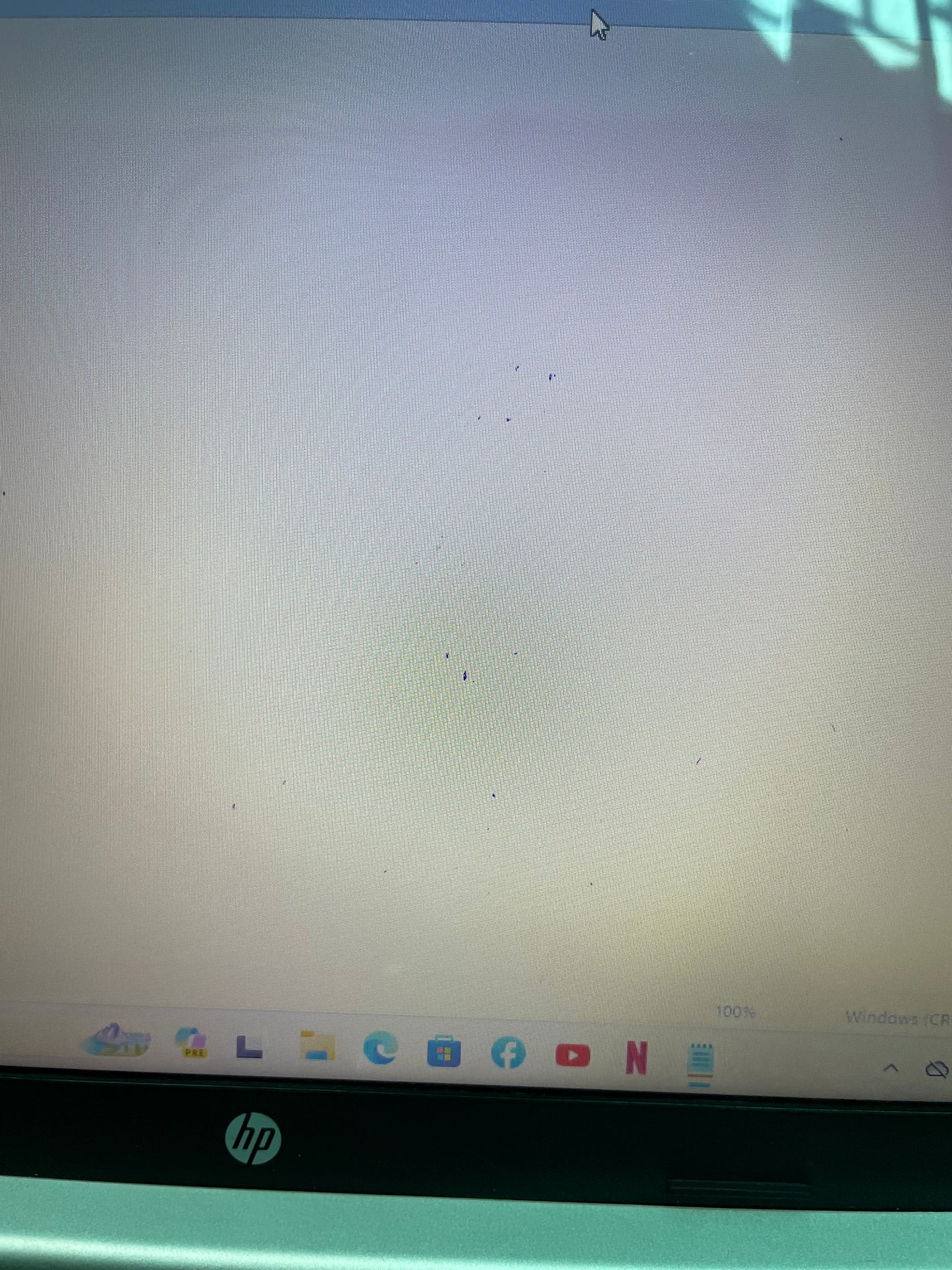 Laptop hp i3 grado B