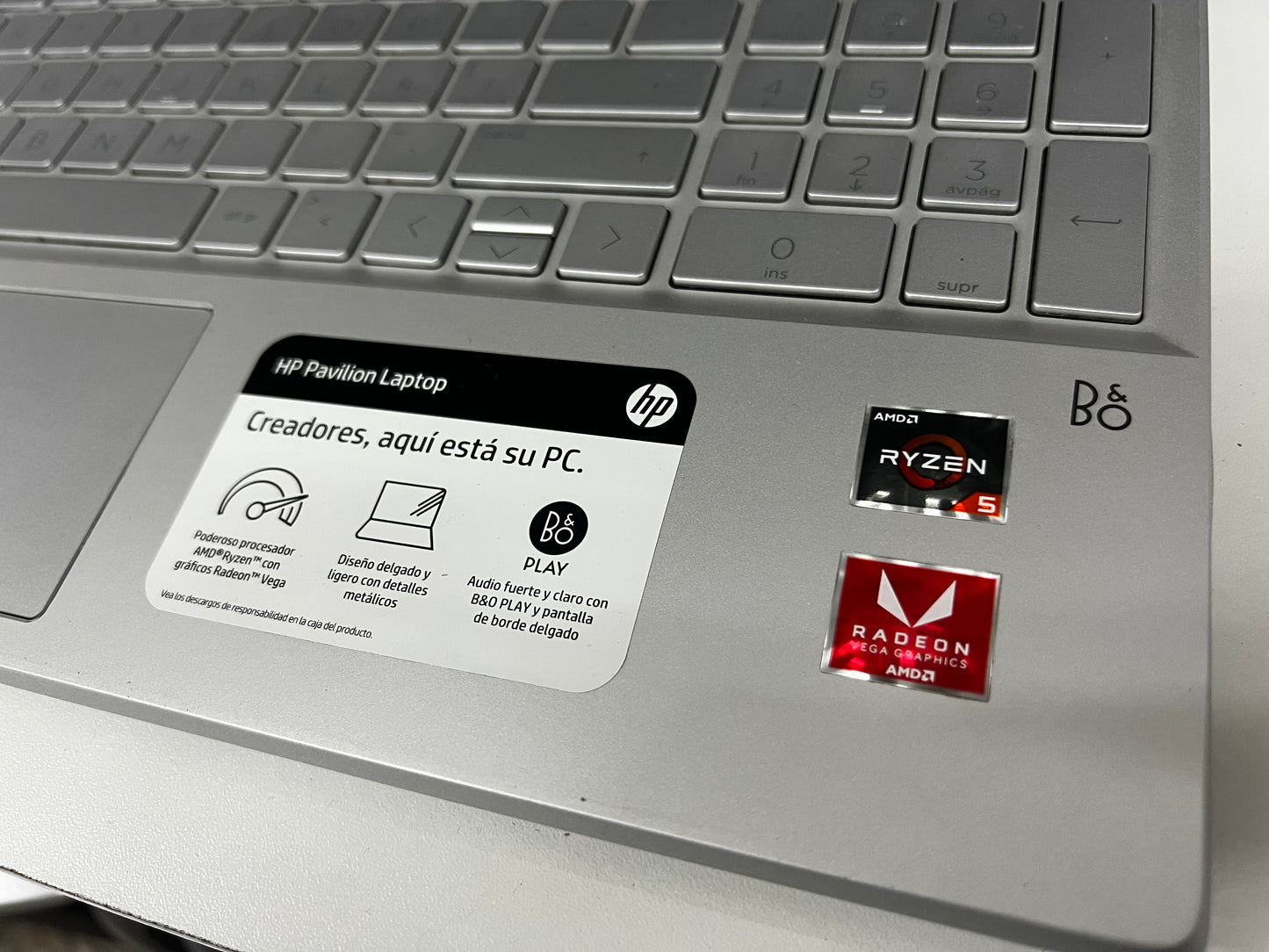 Laptop Hp Ryzen 5