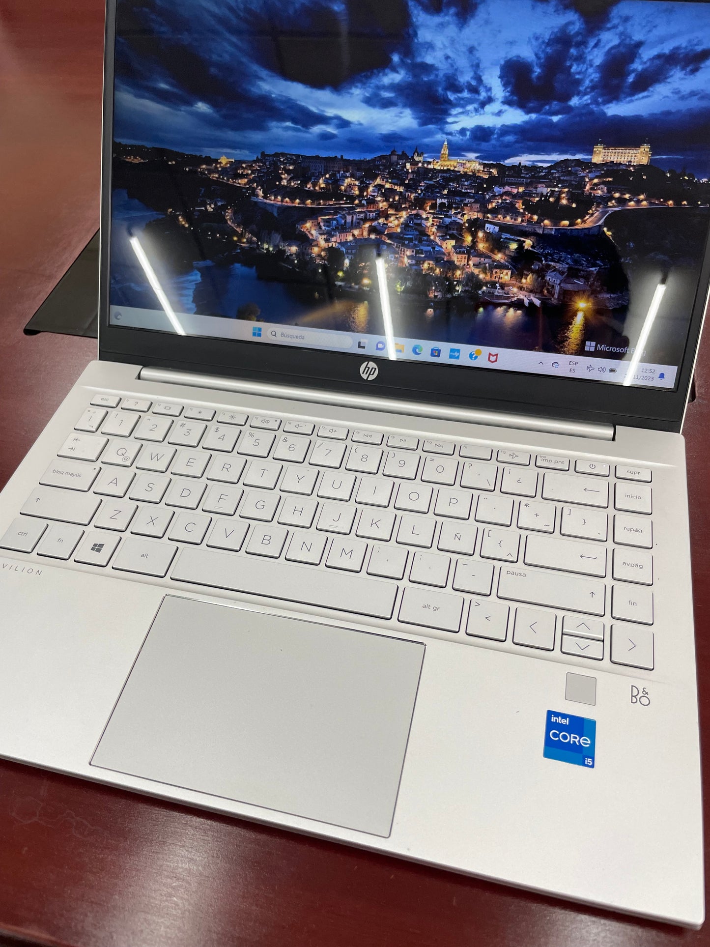 Laptop hp i5 11th