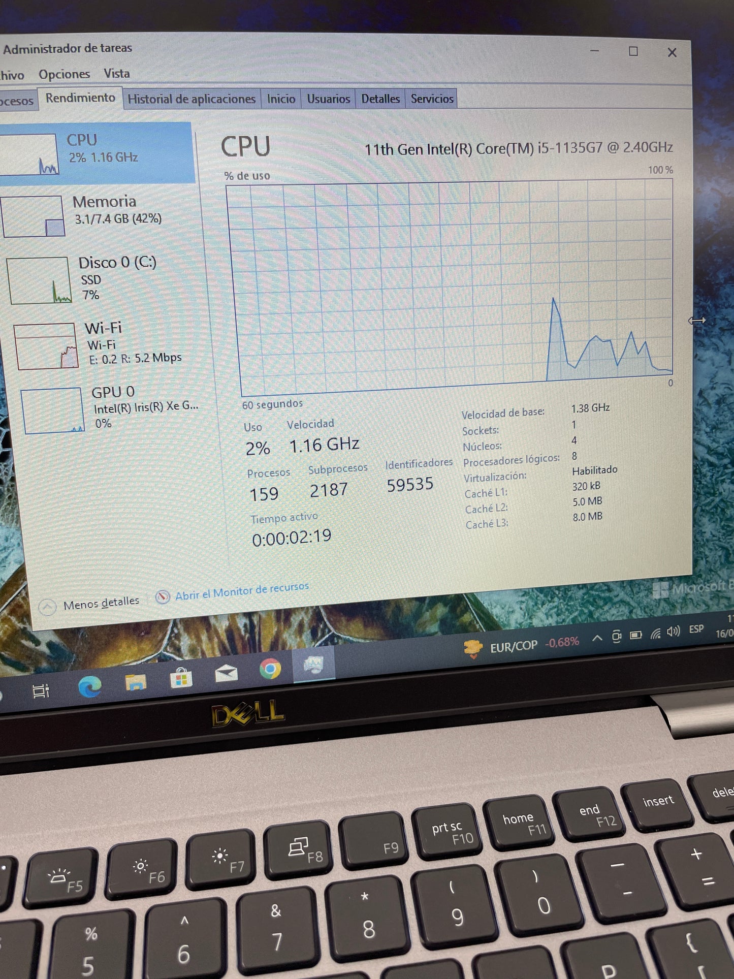 Laptop Dell Latitude 5420 i5 11th