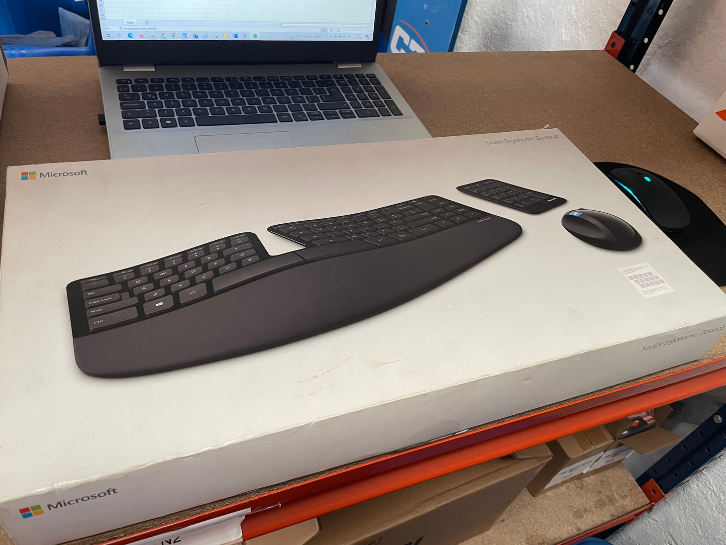 Microsoft Sculp Ergonomic Keyboard