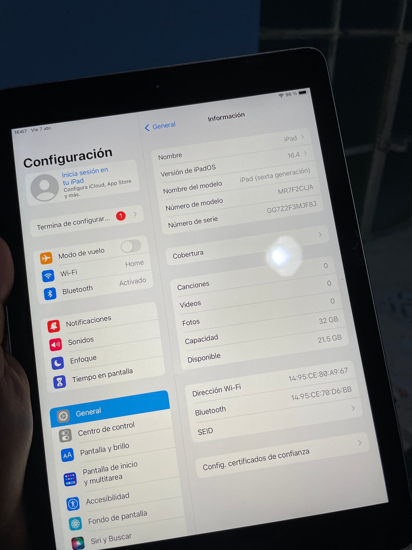 iPad 6th Generation
