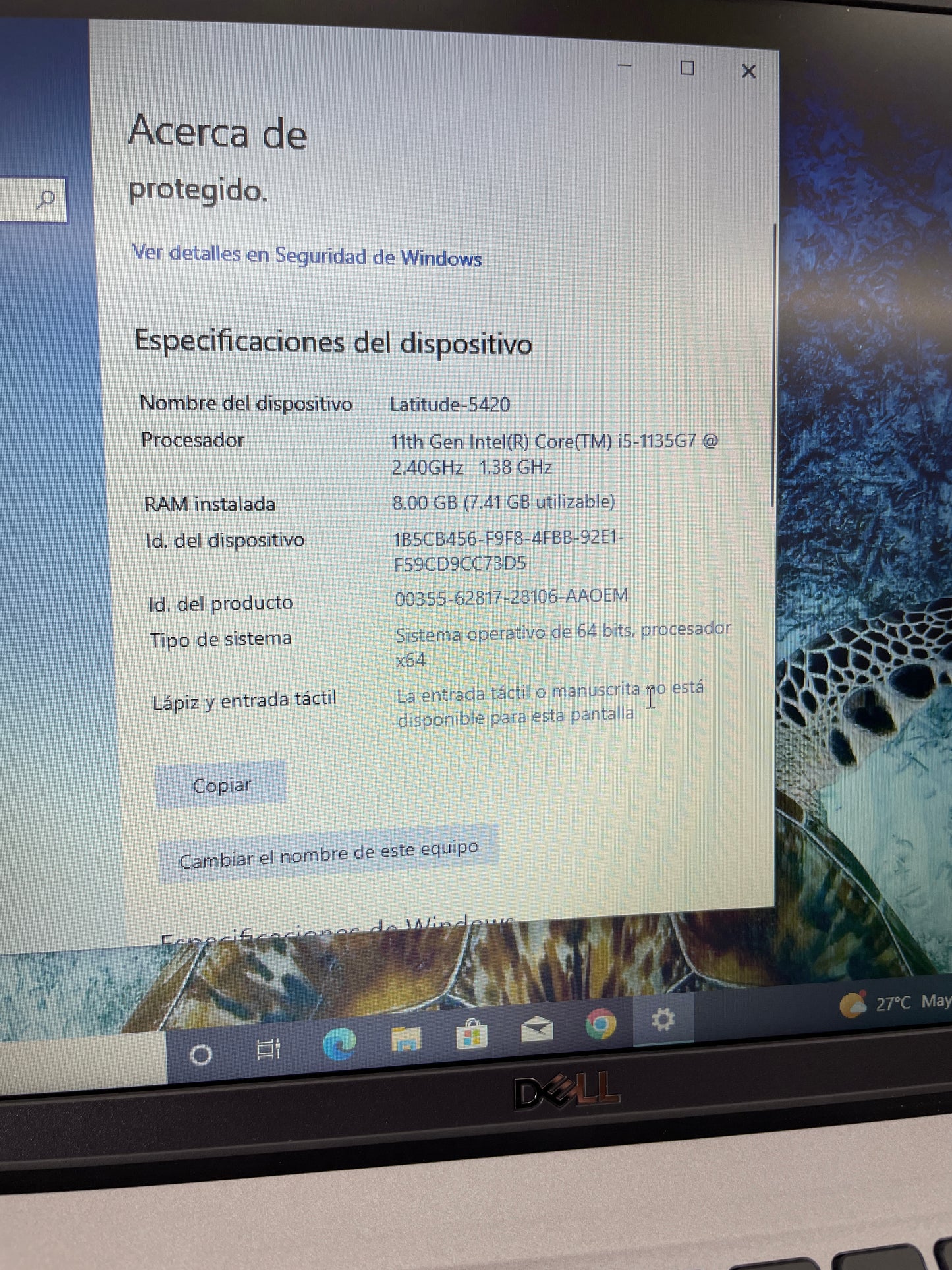 Laptop Dell Latitude 5420 i5 11th