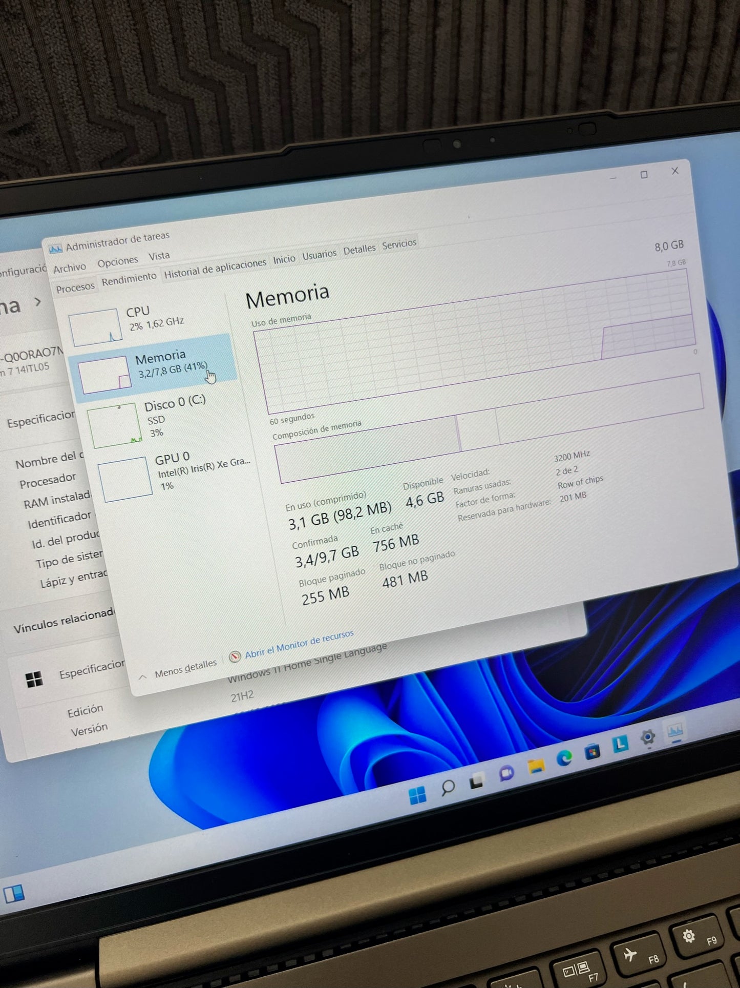 Lenovo Yoga Slim 7 i5 11Th