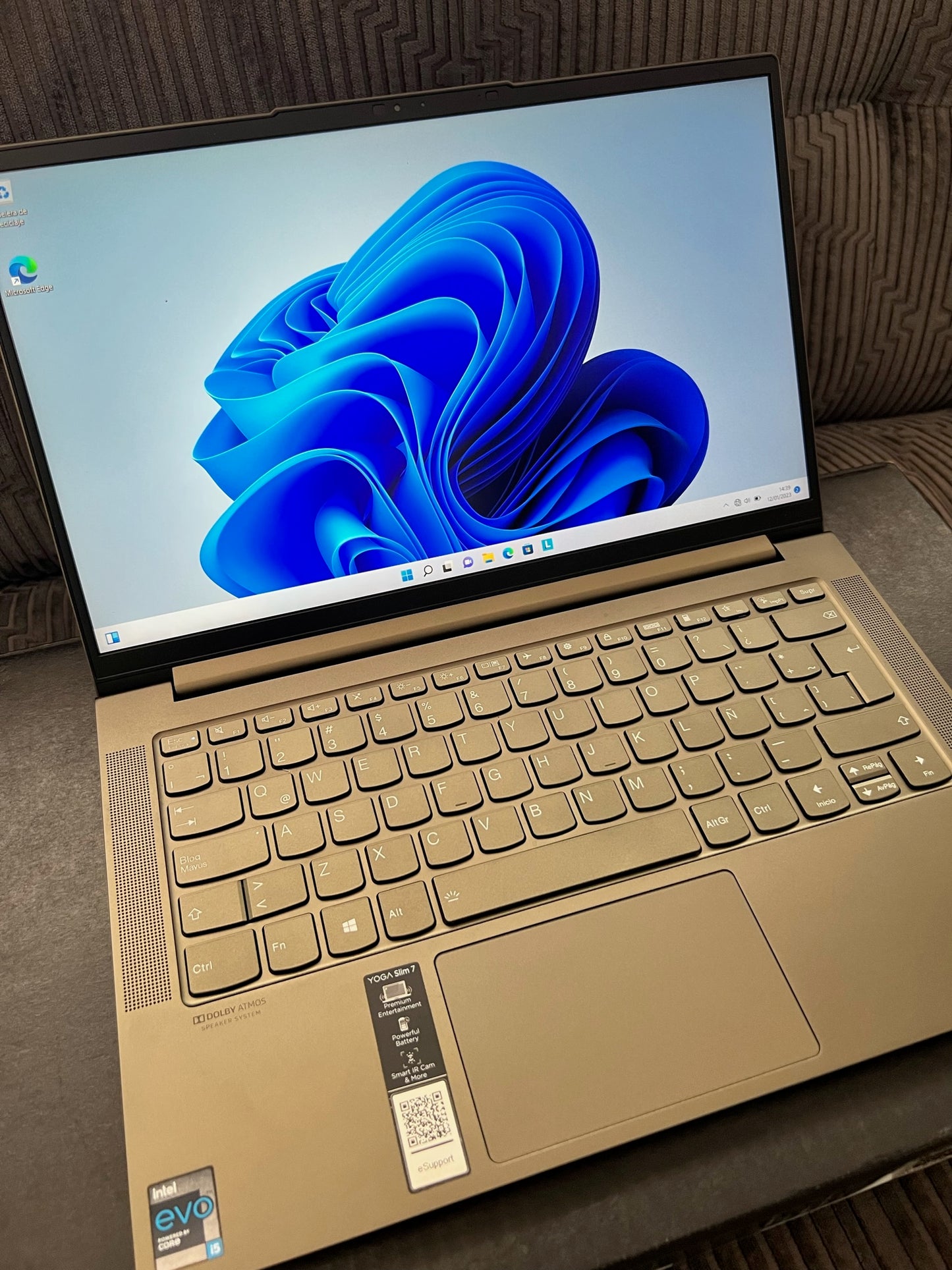Lenovo Yoga Slim 7 i5 11Th
