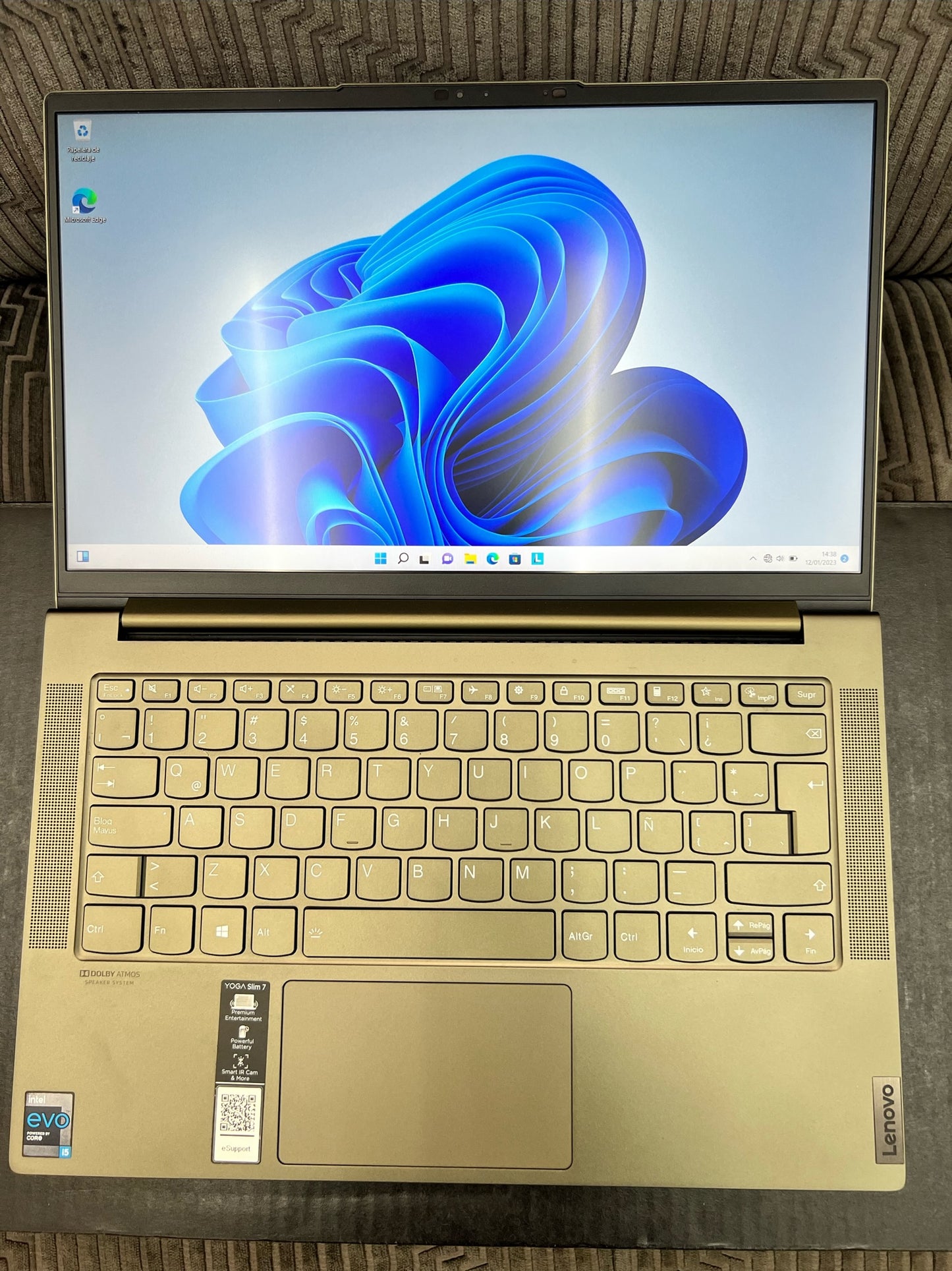 Lenovo Yoga Slim 7 i5 11Th