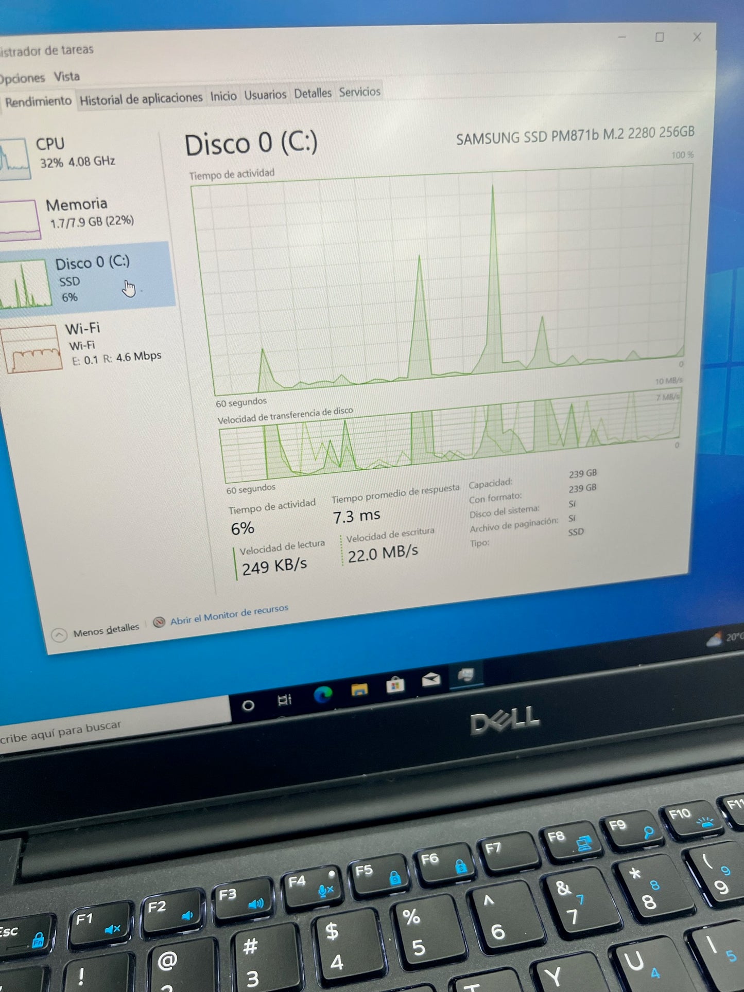 Laptop Dell Latitude 7490 i7 8th