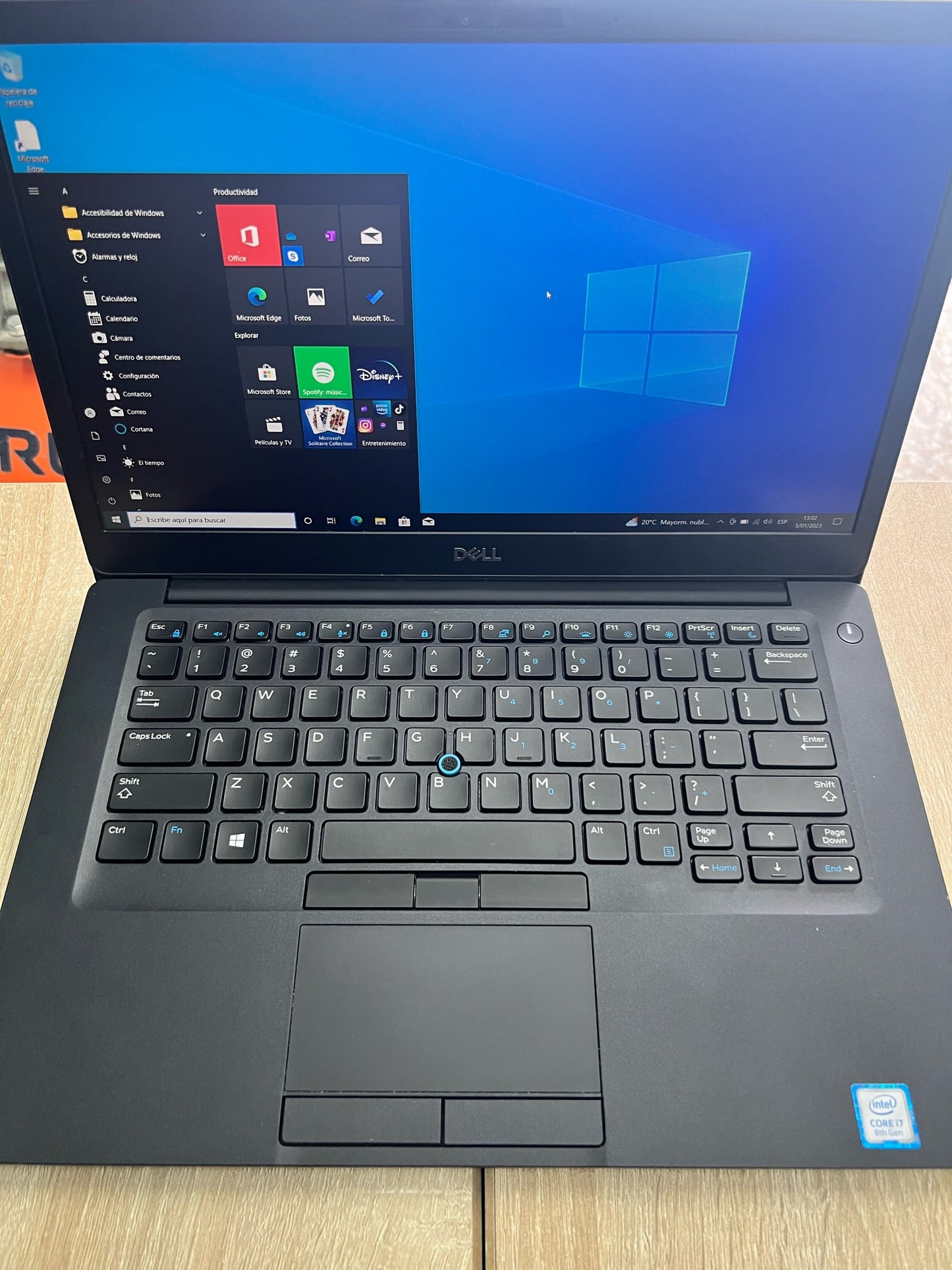 Laptop Dell Latitude 7490 i7 8th