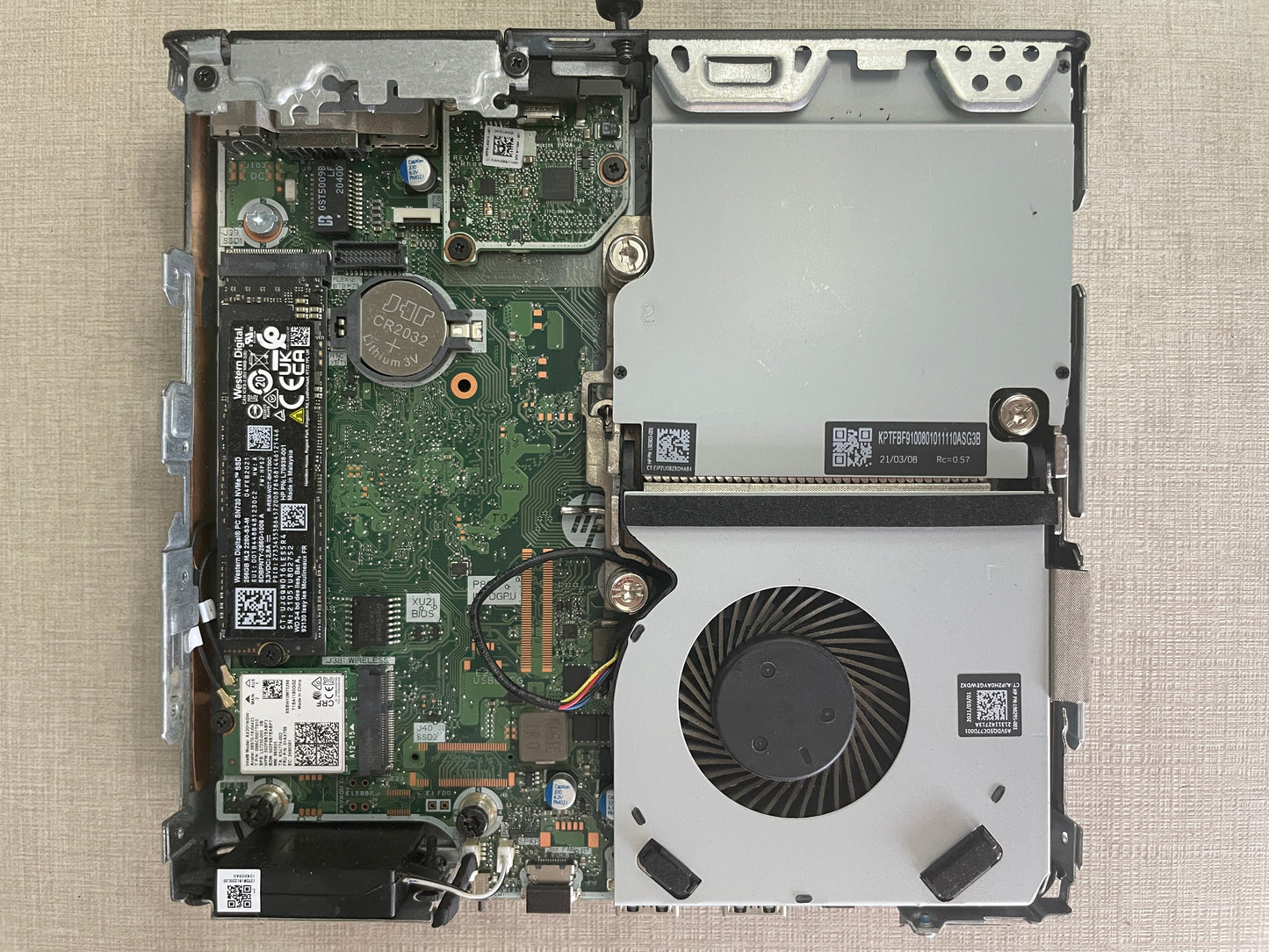 CPU Hp Prodesk G6