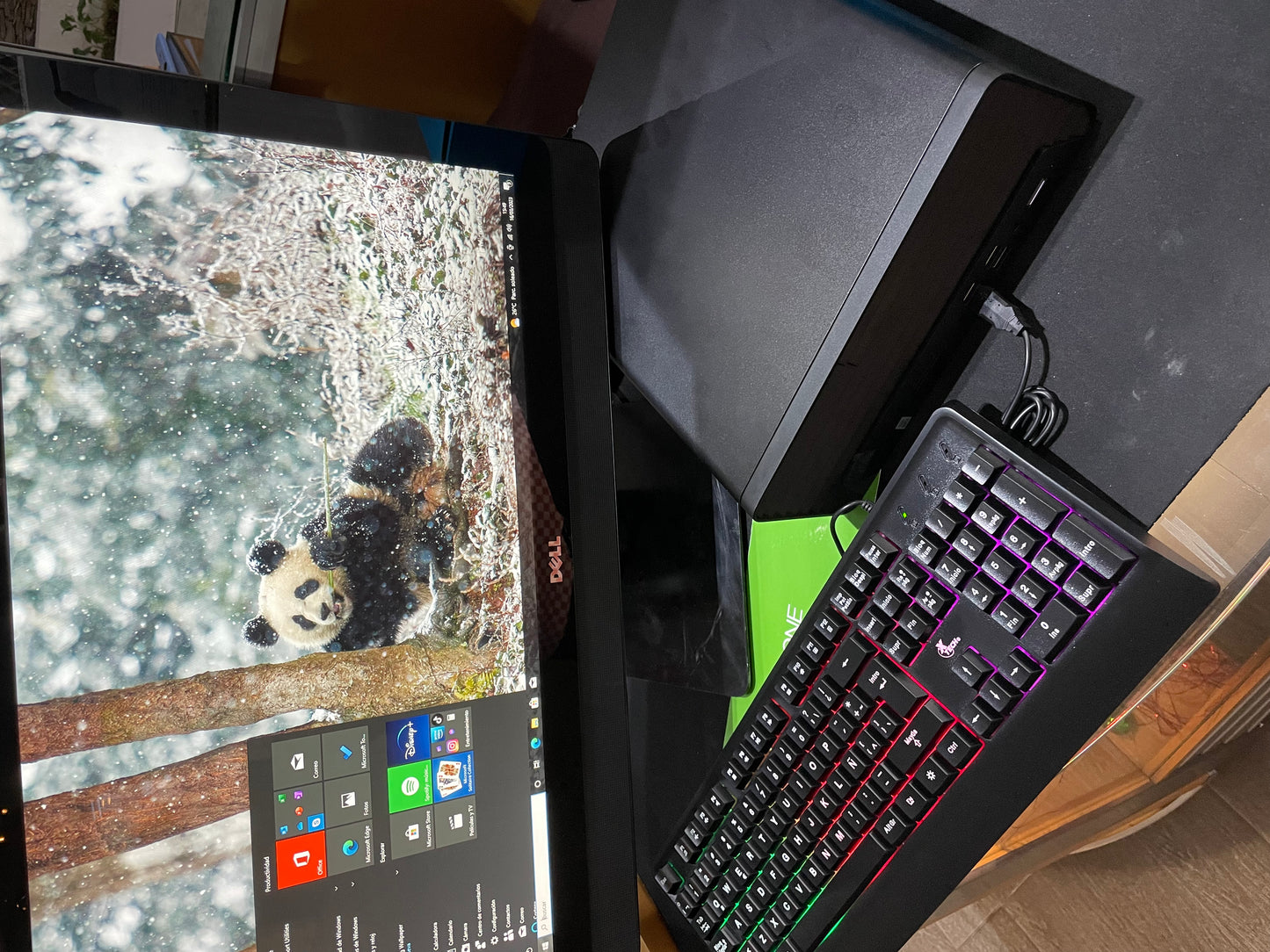 CPU Hp Prodesk G7