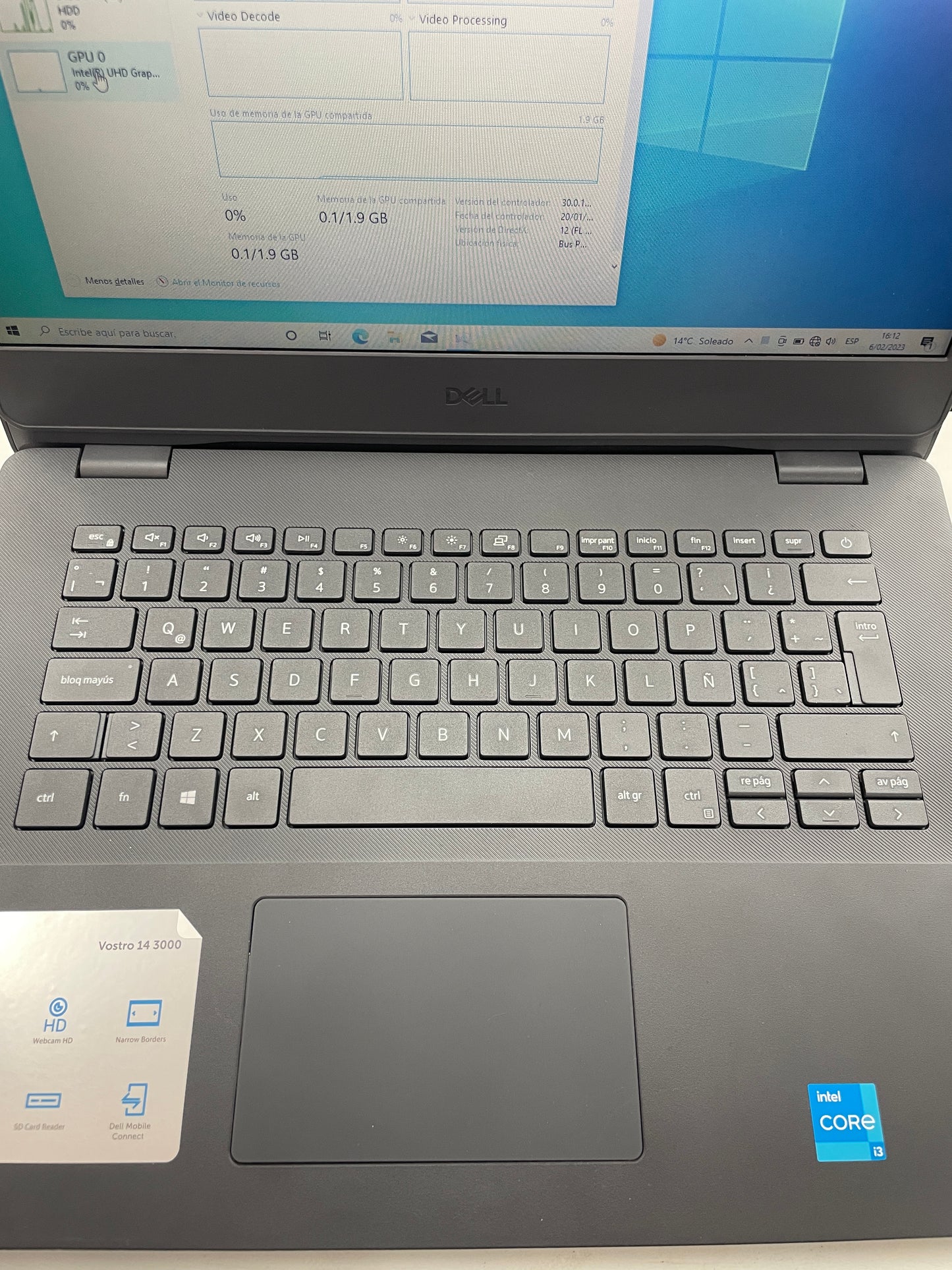 Dell Vostro 11th