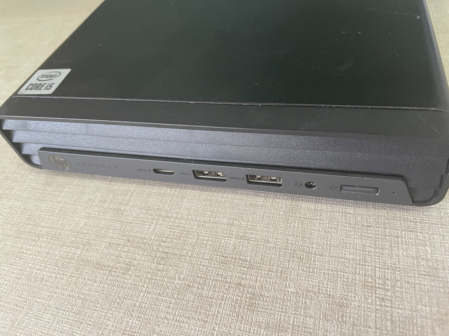 CPU Hp Prodesk G6