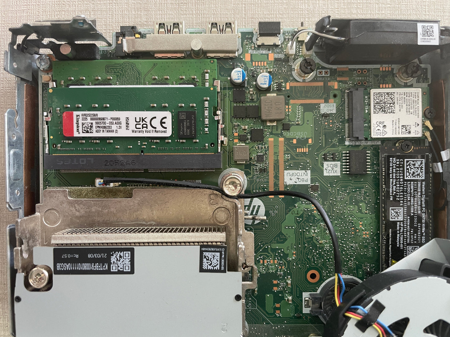 CPU Hp Prodesk G6