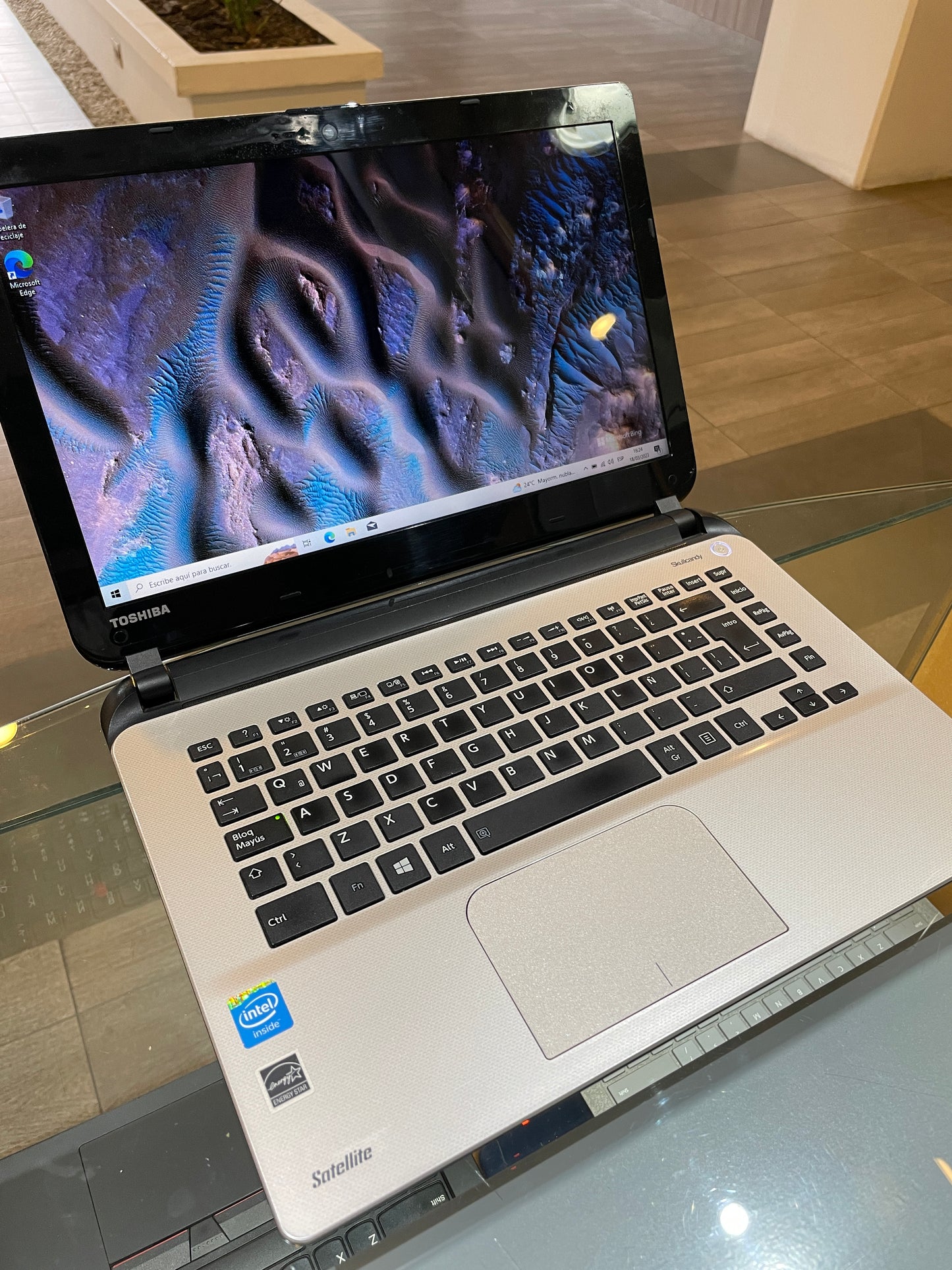 Laptop Toshiba