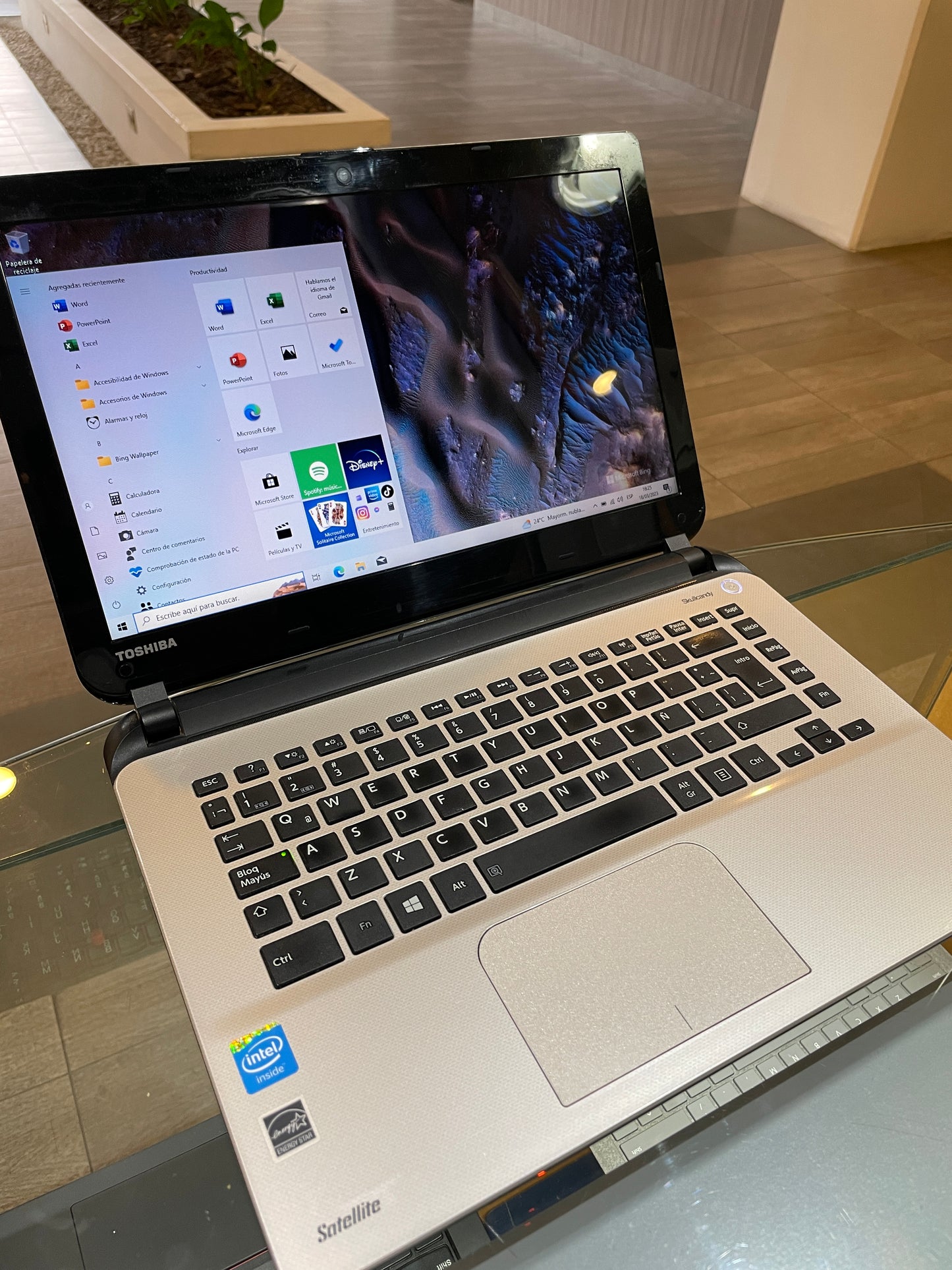 Laptop Toshiba