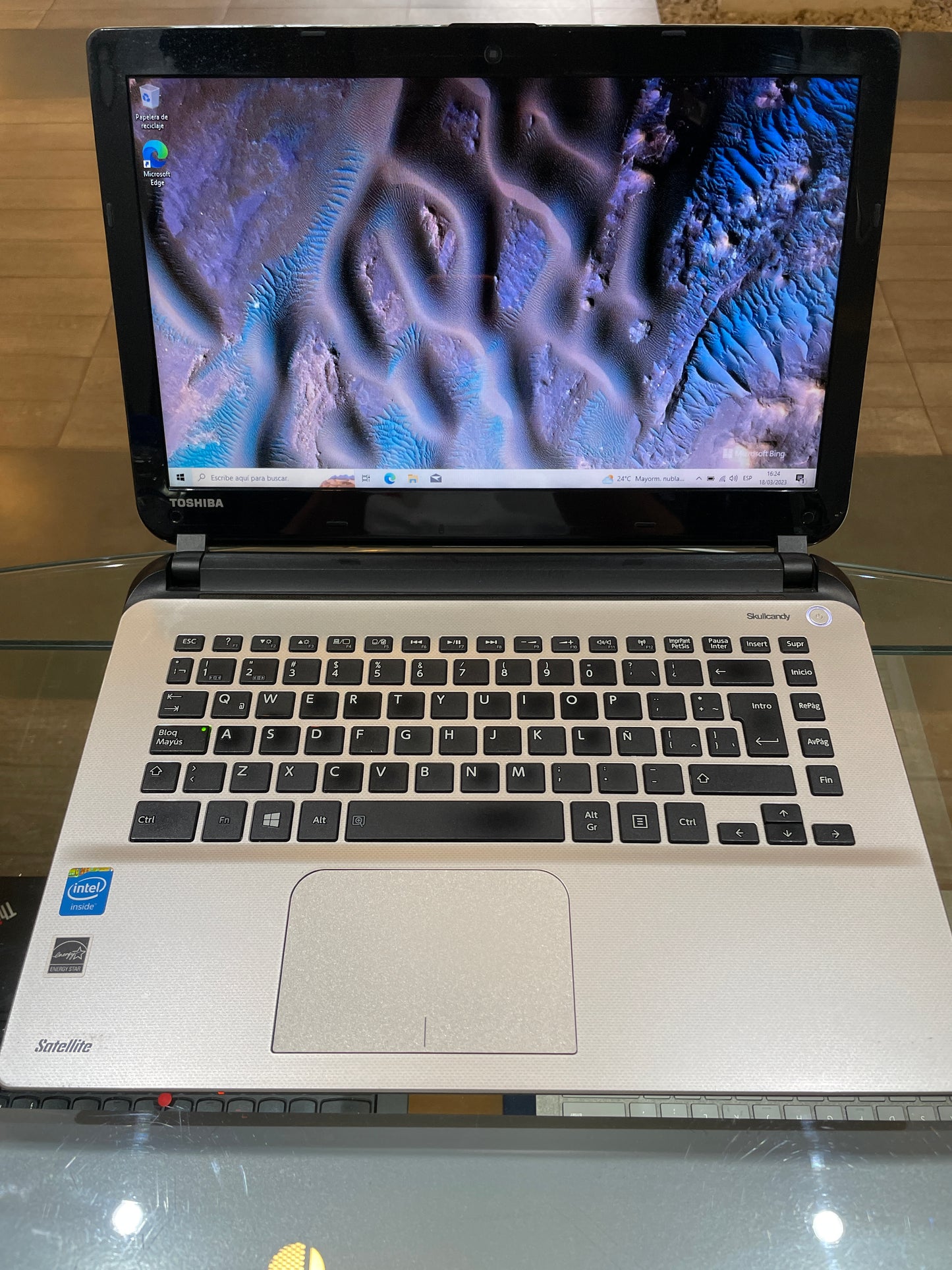 Laptop Toshiba
