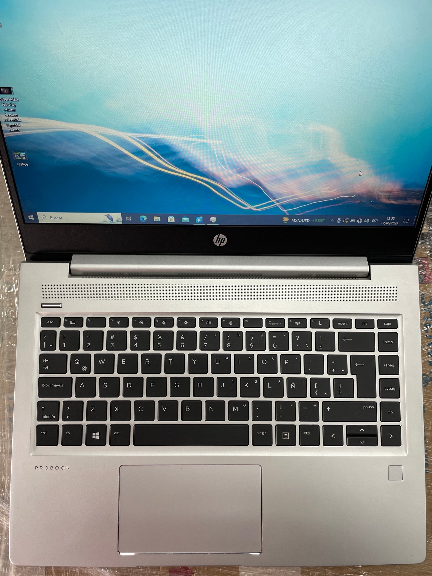 Laptop Hp Probook G7